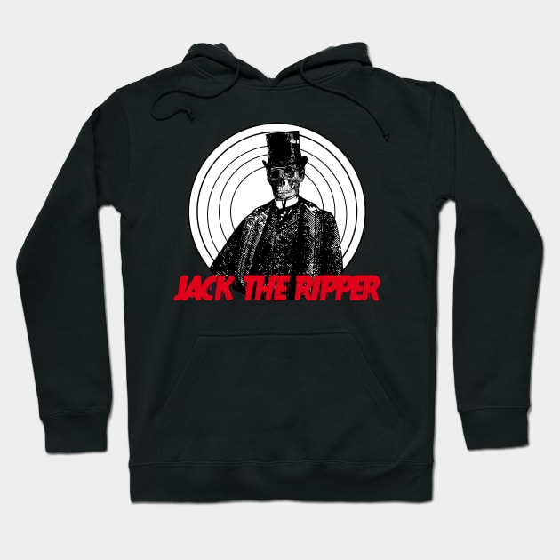 JACK THE RIPPER Hoodie by theanomalius_merch